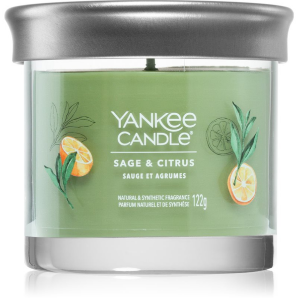 Yankee Candle Sage & Citrus illatgyertya 122 g-ár