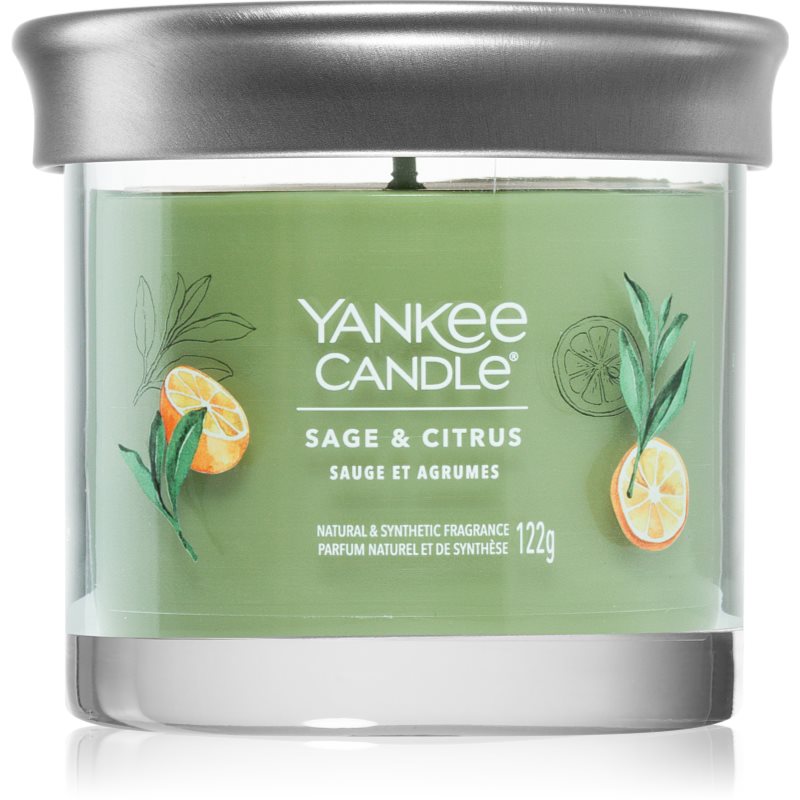 Yankee Candle Sage & Citrus illatgyertya 122 g-ár