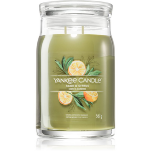 Yankee Candle Sage & Citrus illatgyertya Signature 567 g-Ár