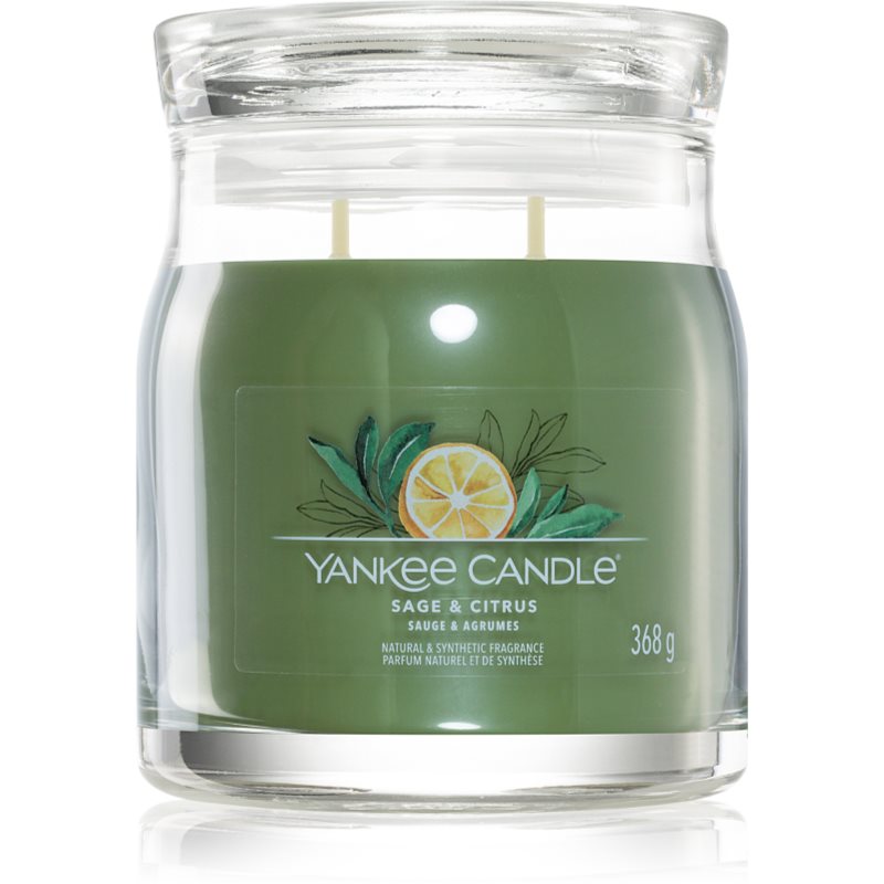 Yankee Candle Sage & Citrus illatgyertya Signature Signature 368 g-Ár