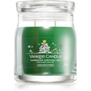 Yankee Candle Shimmering Christmas Tree illatgyertya Signature 368 g-Ár