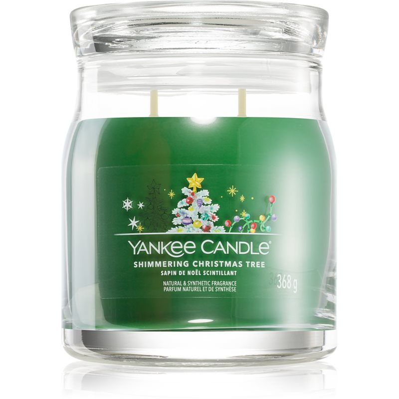 Yankee Candle Shimmering Christmas Tree illatgyertya Signature 368 g-Ár