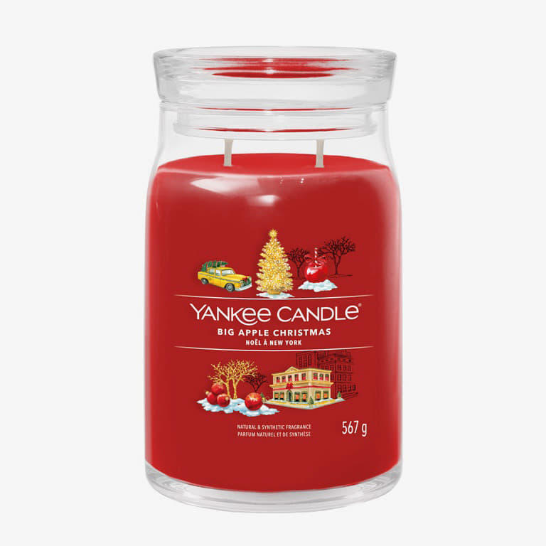 Yankee Candle Signature Large Jar 2 Wicks - Big Apple Christmas Universal-alacsony-ár