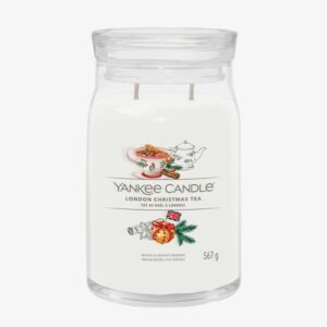 Yankee Candle Signature Large Jar 2 Wicks - London Christmas Tea Universal-alacsony-ár