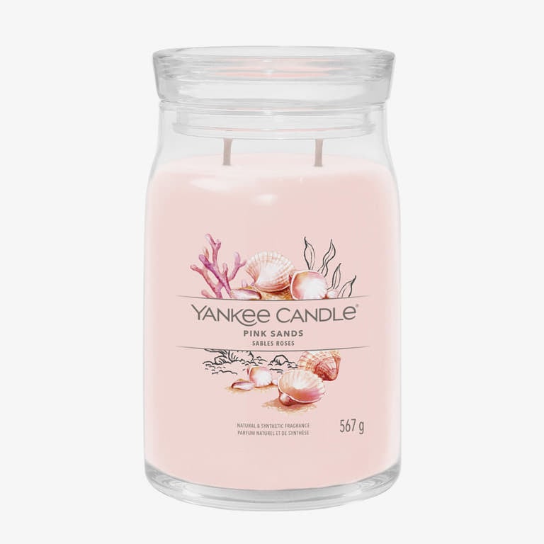 Yankee Candle Signature Large Jar 2 Wicks - Pink Sands Universal-alacsony-ár