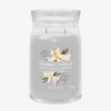 Yankee Candle Signature Large Jar 2 Wicks - Smoked Vanilla & Cashmere Universal-alacsony-ár