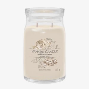 Yankee Candle Signature Large Jar 2 Wicks - Warm Cashmere Universal-alacsony-ár