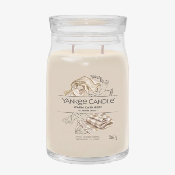 Yankee Candle Signature Large Jar 2 Wicks - Warm Cashmere Universal-alacsony-ár