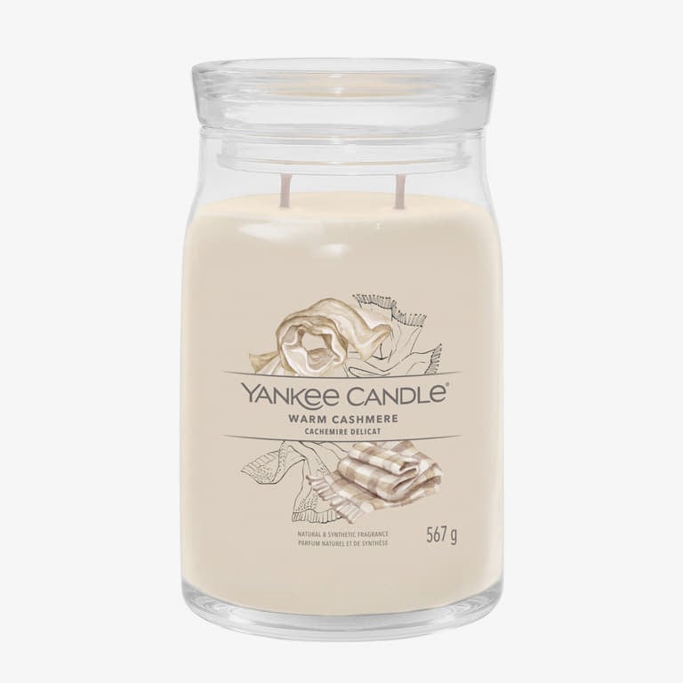 Yankee Candle Signature Large Jar 2 Wicks - Warm Cashmere Universal-alacsony-ár