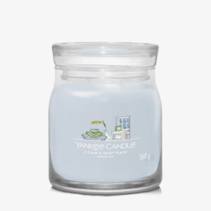 Yankee Candle Signature Medium Jar 2 Wicks - A Calm & Quiet Place Universal-alacsony-ár