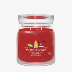 Yankee Candle Signature Medium Jar 2 Wicks - Big Apple Christmas Universal-alacsony-ár
