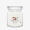 Yankee Candle Signature Medium Jar 2 Wicks - London Christmas Tea Universal-alacsony-ár