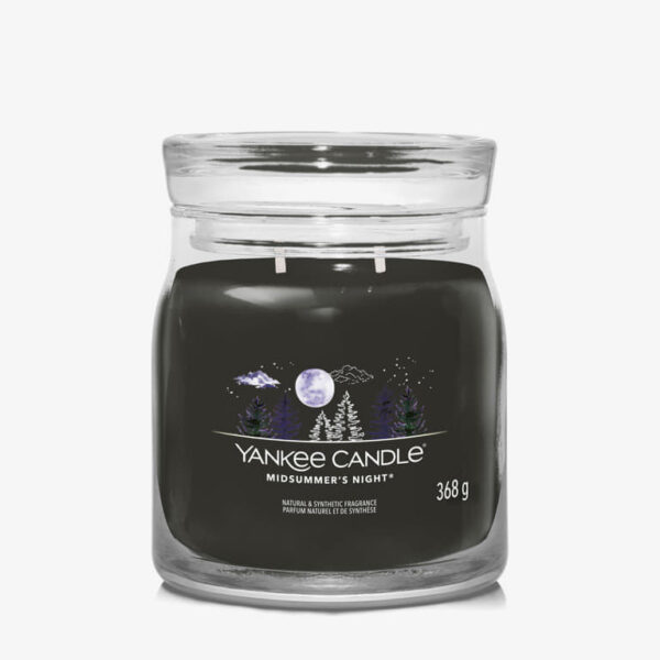 Yankee Candle Signature Medium Jar 2 Wicks - Midsummer's Night Universal-alacsony-ár