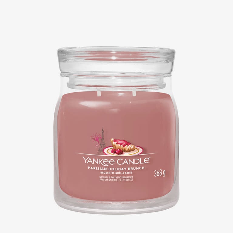 Yankee Candle Signature Medium Jar 2 Wicks - Parisian Holiday Brunch Universal-alacsony-ár