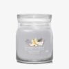Yankee Candle Signature Medium Jar 2 Wicks - Smoked Vanilla & Cashmere Universal-alacsony-ár