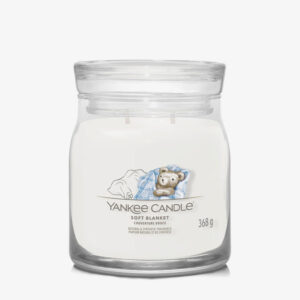 Yankee Candle Signature Medium Jar 2 Wicks - Soft Blanket Universal-alacsony-ár