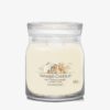 Yankee Candle Signature Medium Jar 2 Wicks - Soft Wool & Amber Universal-alacsony-ár