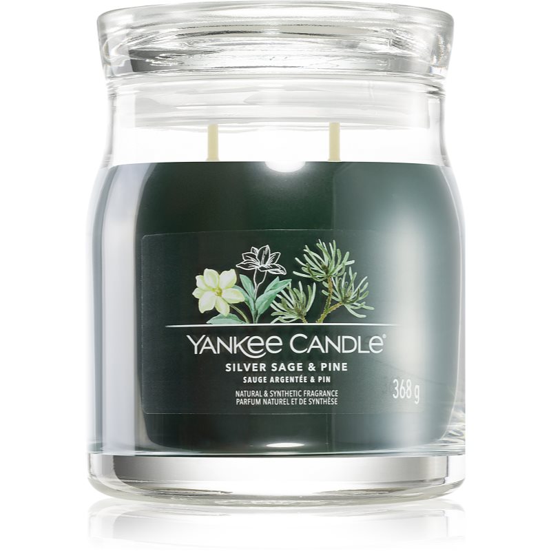 Yankee Candle Silver Sage & Pine illatgyertya Signature 368 g-Ár