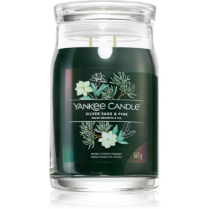 Yankee Candle Silver Sage & Pine illatgyertya Signature 567 g-Ár