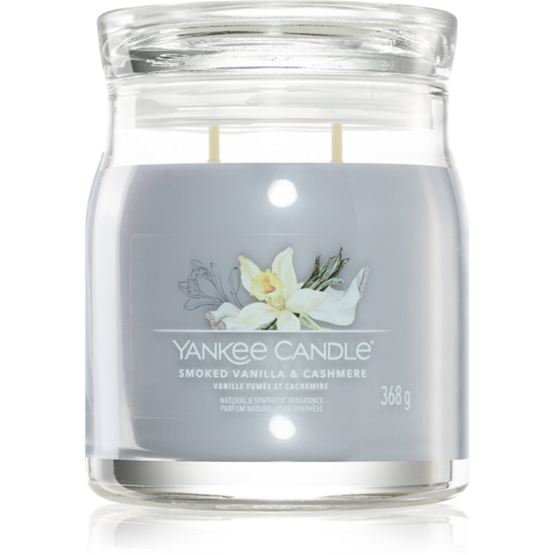 Yankee Candle Smoked Vanilla & Cashmere illatgyertya 368 g-Ár