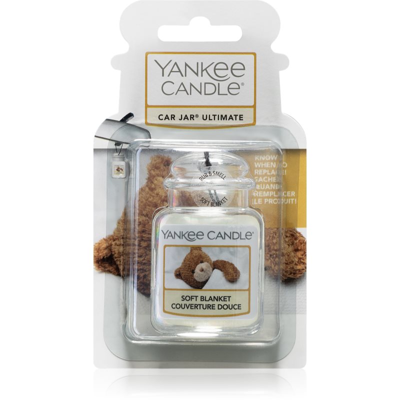 Yankee Candle Soft Blanket illat autóba felakasztható autóillatosító 1 db-Ár