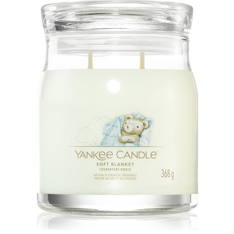 Yankee Candle Soft Blanket illatgyertya 368 g-Ár