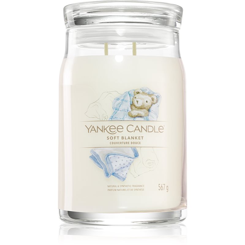 Yankee Candle Soft Blanket illatgyertya 567 g-Ár