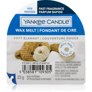 Yankee Candle Soft Blanket illatos viasz aromalámpába 22 g-Ár