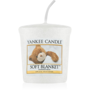 Yankee Candle Soft Blanket viaszos gyertya 49 g-Eredeti