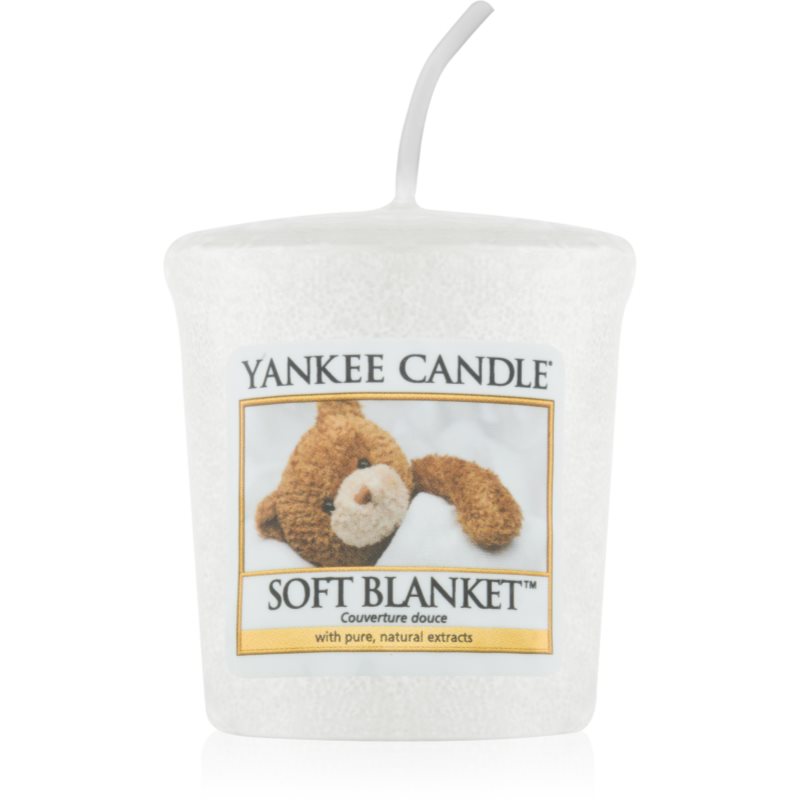 Yankee Candle Soft Blanket viaszos gyertya 49 g-Eredeti