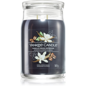 Yankee Candle Vanilla Bean Espresso illatgyertya Signature 567 g-Ár