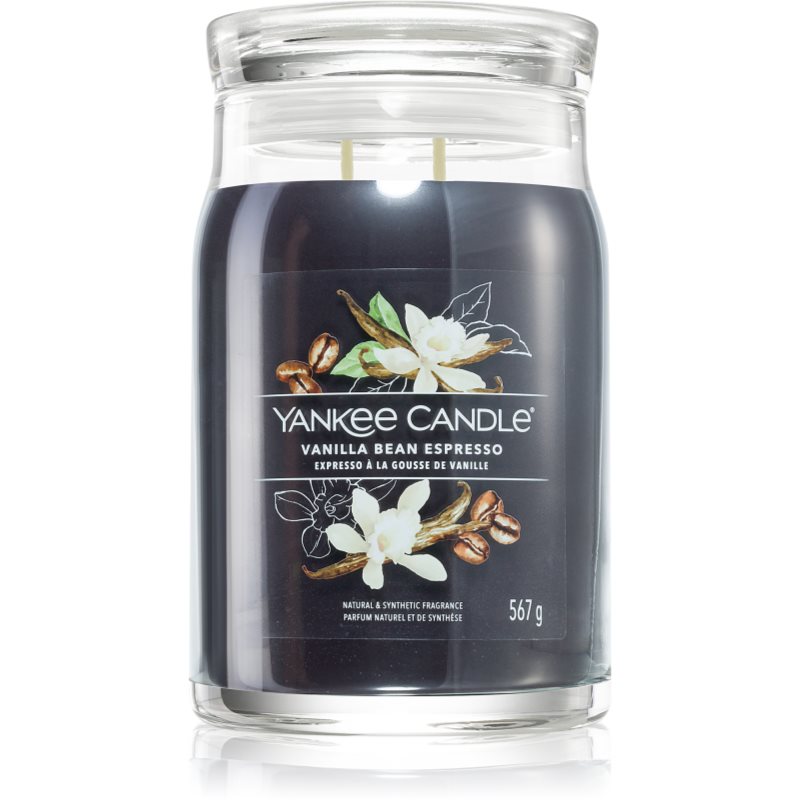 Yankee Candle Vanilla Bean Espresso illatgyertya Signature 567 g-Ár