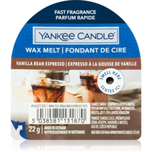 Yankee Candle Vanilla Bean Espresso illatos viasz aromalámpába 22 g-Ár