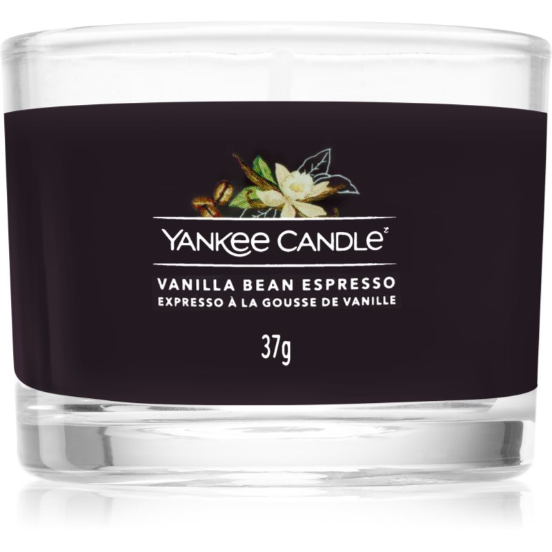 Yankee Candle Vanilla Bean Espresso viaszos gyertya 37 g-Ár