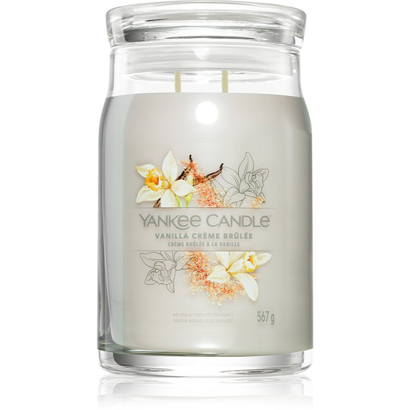 Yankee Candle Vanilla Crème Brûlée illatgyertya 567 g-Ár