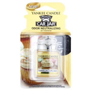 Yankee Candle Vanilla Cupcake illat autóba felakasztható autóillatosító 1 db-Ár