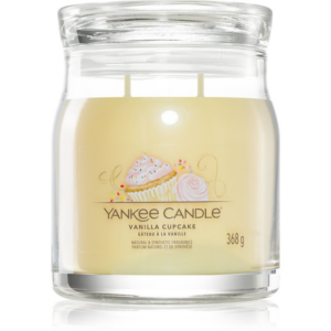 Yankee Candle Vanilla Cupcake illatgyertya Signature 368 g-ár