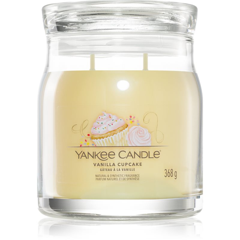 Yankee Candle Vanilla Cupcake illatgyertya Signature 368 g-ár