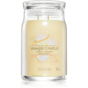 Yankee Candle Vanilla Cupcake illatgyertya Signature 567 g-Ár