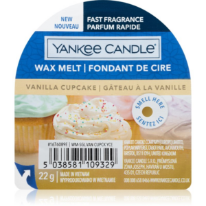 Yankee Candle Vanilla Cupcake illatos viasz aromalámpába 22 g-Ár