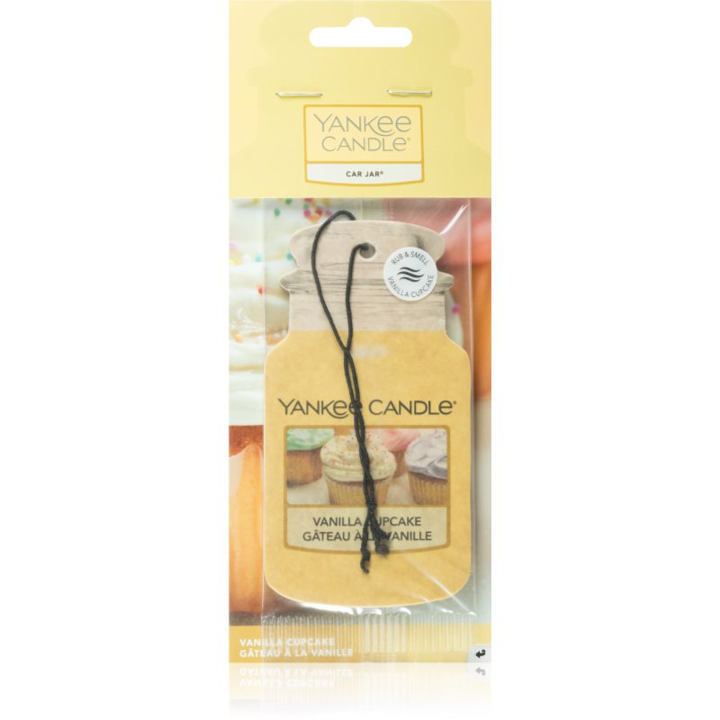 Yankee Candle Vanilla Cupcake lógó autóillatosító 1 db-Eredeti