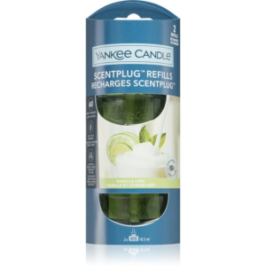 Yankee Candle Vanilla Lime Refill parfümolaj elektromos diffúzorba 2x18