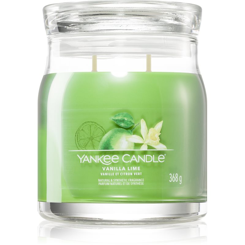 Yankee Candle Vanilla Lime illatgyertya Signature 368 g-Ár