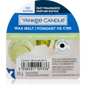 Yankee Candle Vanilla Lime illatos viasz aromalámpába 22 g-Ár