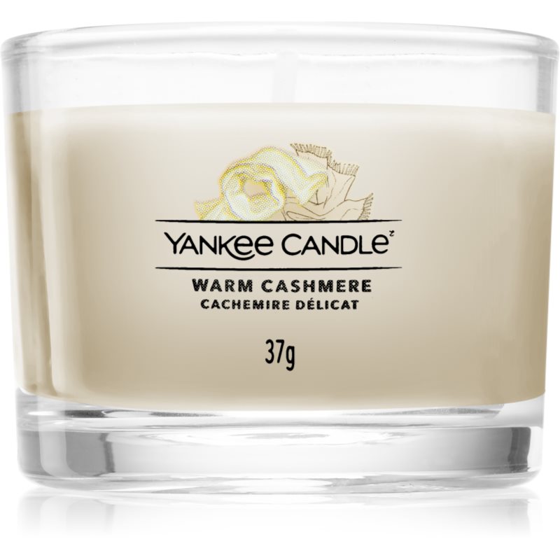 Yankee Candle Warm Cashmere viaszos gyertya glass 37 g-Ár