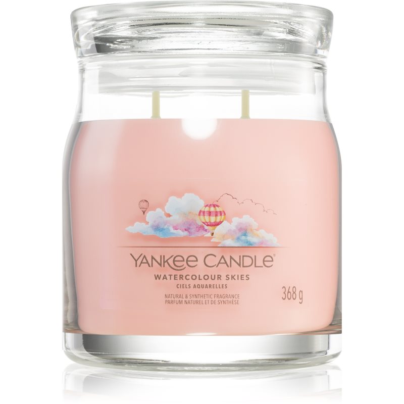 Yankee Candle Watercolour Skies illatgyertya Signature 368 g-Ár