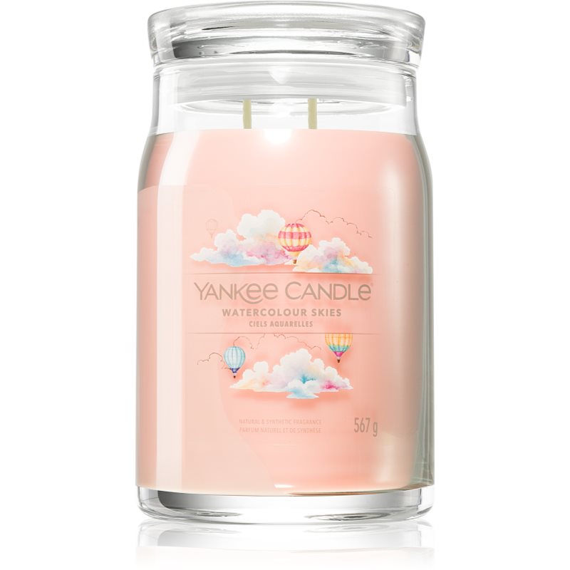 Yankee Candle Watercolour Skies illatgyertya Signature 567 g-Ár