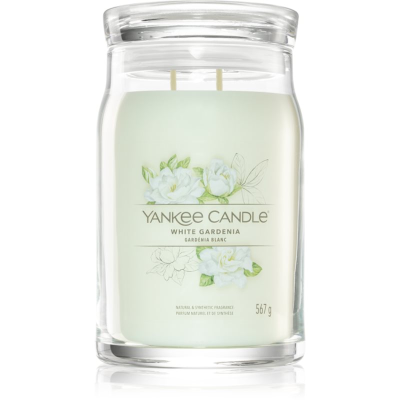 Yankee Candle White Gardenia illatgyertya Signature 567 g-Ár