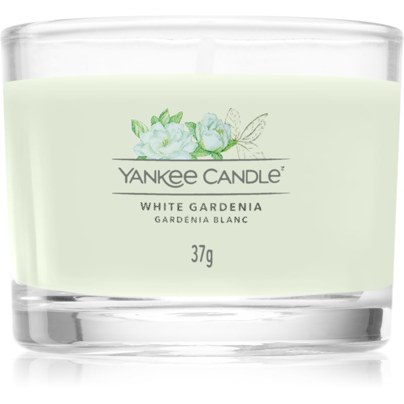 Yankee Candle White Gardenia viaszos gyertya Signature 37 g-Ár
