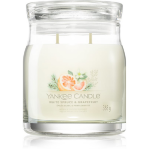 Yankee Candle White Spruce & Grapefruit illatgyertya 368 g-Ár